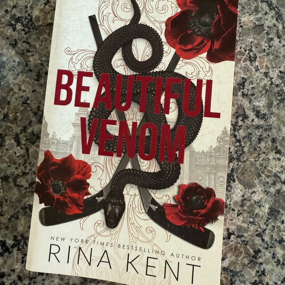 Beautiful Venom Book by Rina Kent